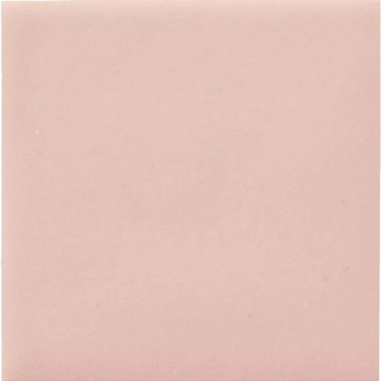 Carrelage Taco Orchard Pink Mat 3,4x3,4 cm - vue de face du carreau