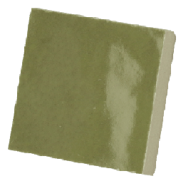 Taco Verd 3.4x3.4 cm - carrelage NAIS