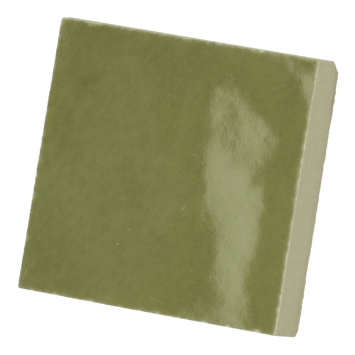 Taco Verd 3.4x3.4 cm - carrelage NAIS