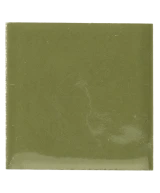 Carrelage Taco Verd 3,4x3,4 cm - vue de face du carreau
