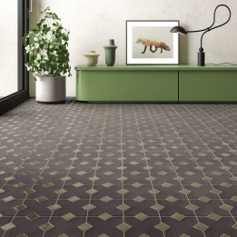 Taco Verd 3.4x3.4 cm - carrelage NAIS - image 4