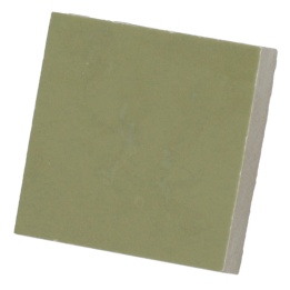 Taco Verd Matt 3.4x3.4 cm - carrelage NAIS