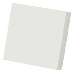 Taco White Matt 3.4x3.4 cm - carrelage NAIS