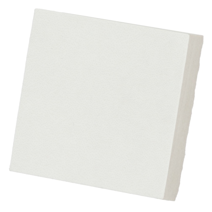Taco White Matt 3.4x3.4 cm - carrelage NAIS