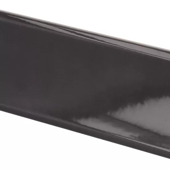 Carrelage Vibe In Almost Black 6,5x20 cm - détail du carreau