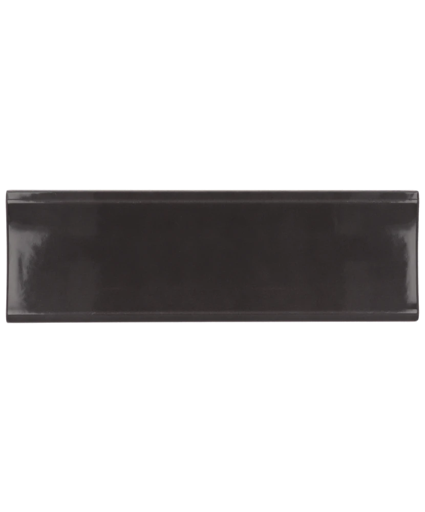Carrelage Vibe In Almost Black 6,5x20 cm - détail du carreau 3
