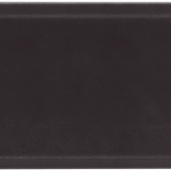 Carrelage Vibe In Almost Black 6,5x20 cm - détail du carreau 3