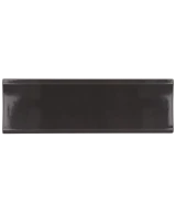 Carrelage Vibe In Almost Black 6,5x20 cm - détail du carreau 3