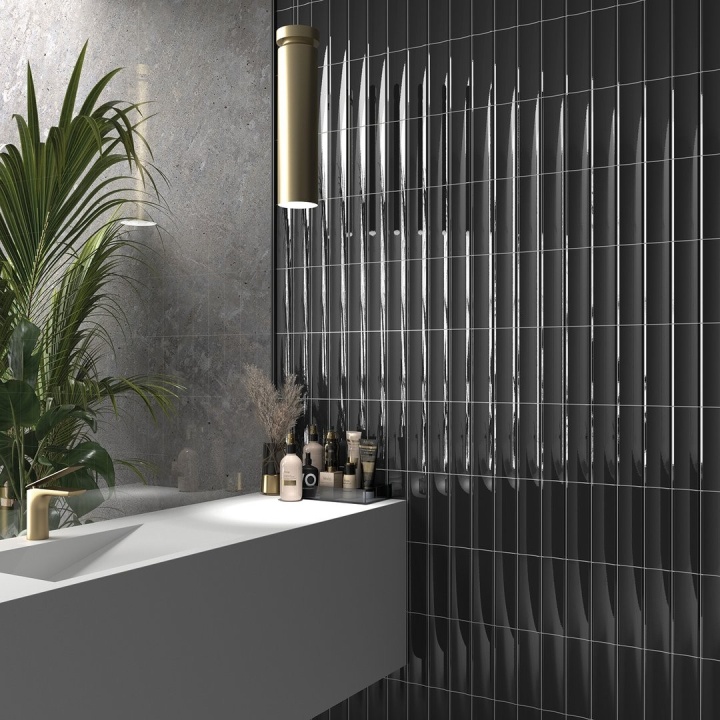 Vibe In Almost Black 6.5x20 cm - carrelage NAIS - image 4