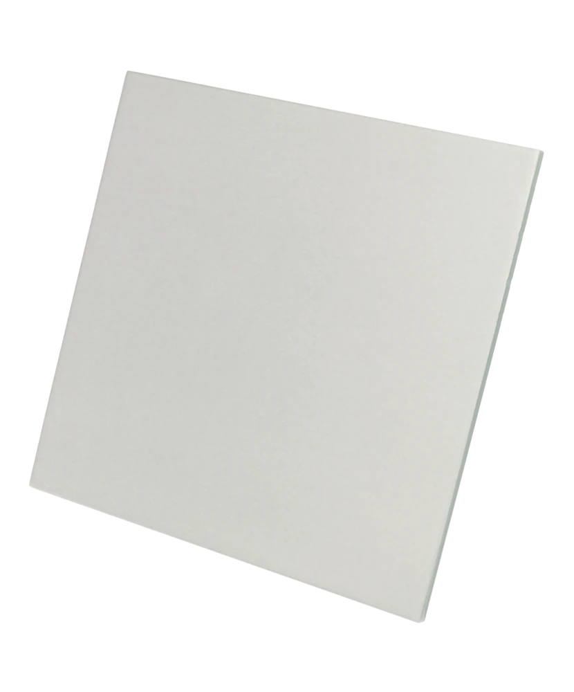 Carrelage Caprice White 20x20 cm - vue latérale du carreau