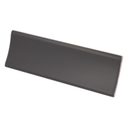 Vibe In Almost Black Matt 6.5x20 cm - carrelage NAIS