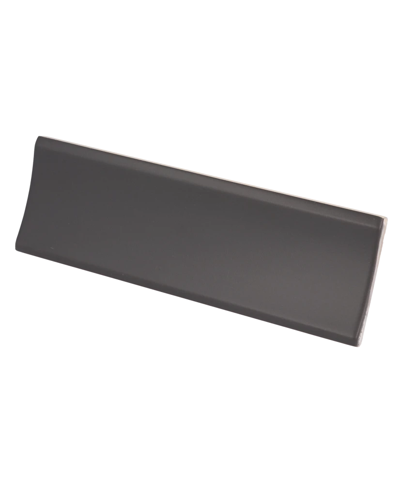Carrelage Vibe In Almost Black Mat 6,5x20 cm - détail du carreau