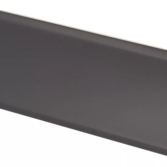 Carrelage Vibe In Almost Black Mat 6,5x20 cm - détail du carreau