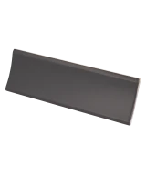 Carrelage Vibe In Almost Black Mat 6,5x20 cm - détail du carreau
