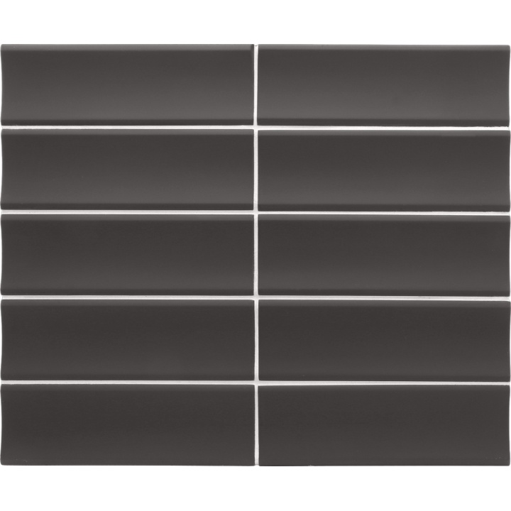 Vibe In Almost Black Matt 6.5x20 cm - carrelage NAIS - image 2