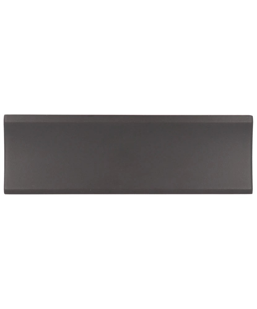 Carrelage Vibe In Almost Black Mat 6,5x20 cm - détail du carreau 3
