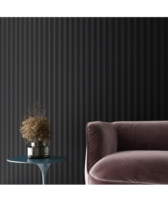 Vibe In Almost Black Matt 6.5x20 cm - carrelage NAIS - image 4