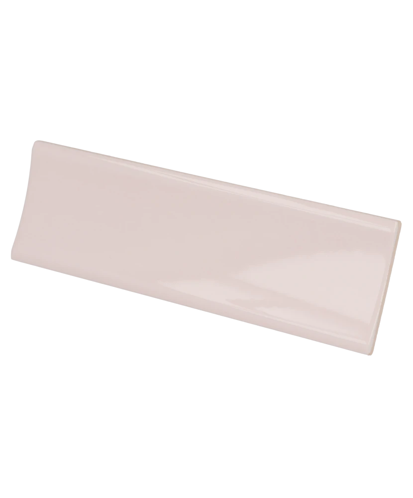 Carrelage Vibe In Fair Pink 6,5x20 cm - détail du carreau