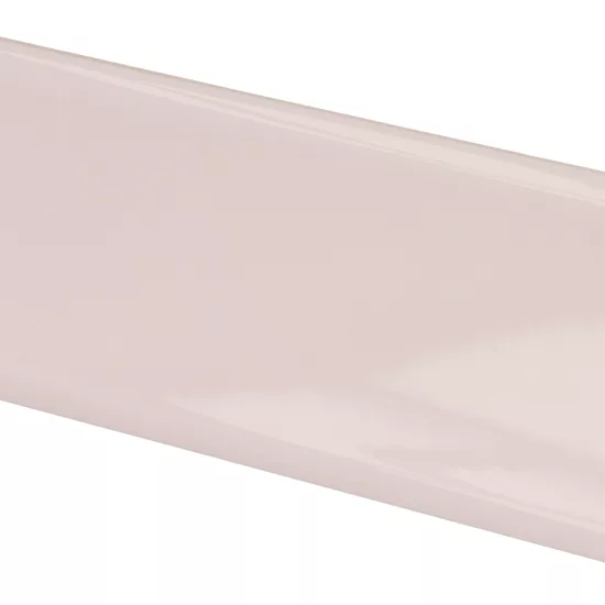 Carrelage Vibe In Fair Pink 6,5x20 cm - détail du carreau
