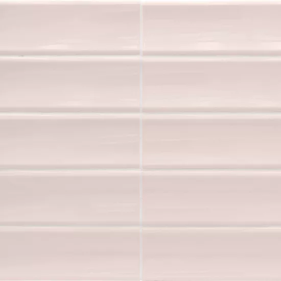 Carrelage Vibe In Fair Pink 6,5x20 cm - détail du carreau 2