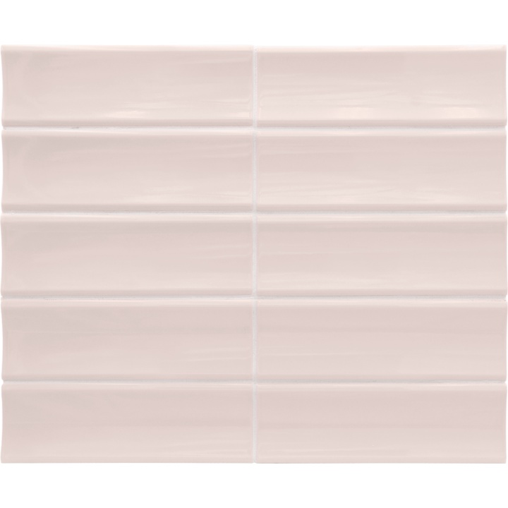 Vibe In Fair Pink 6.5x20 cm - carrelage NAIS - image 2