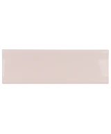 Carrelage Vibe In Fair Pink 6,5x20 cm - détail du carreau 3