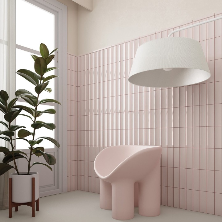 Vibe In Fair Pink 6.5x20 cm - carrelage NAIS - image 5