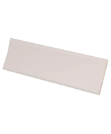 Carrelage Vibe In Fair Pink Mat 6,5x20 cm - détail du carreau