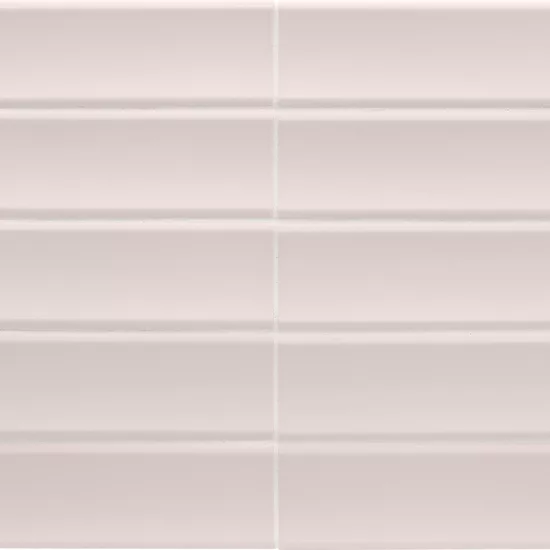 Carrelage Vibe In Fair Pink Mat 6,5x20 cm - détail du carreau 2