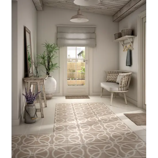 Caprice White 20x20 cm - carrelage NAIS - image 3