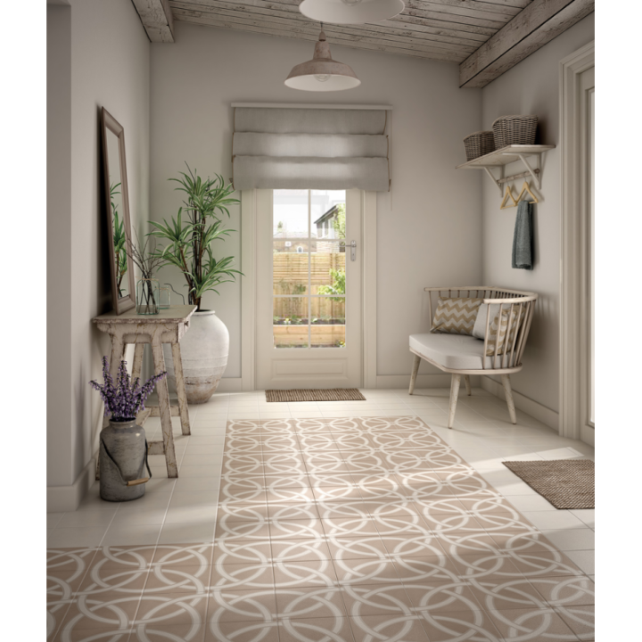 Caprice White 20x20 cm - carrelage NAIS - image 3