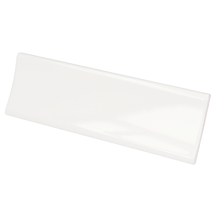Vibe In Gesso White 6.5x20 cm - carrelage NAIS