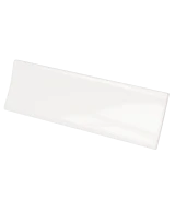 Carrelage Vibe In Gesso White 6,5x20 cm - détail du carreau