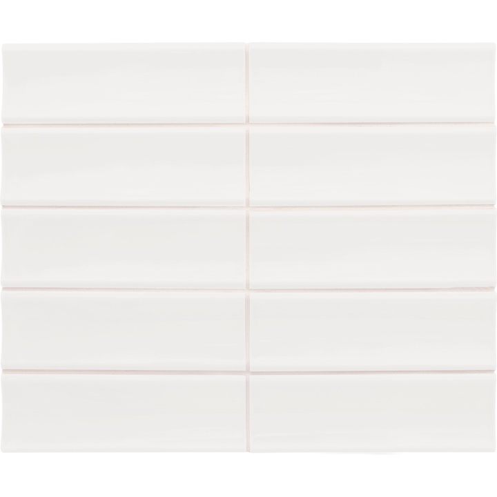 Vibe In Gesso White 6.5x20 cm - carrelage NAIS - image 2