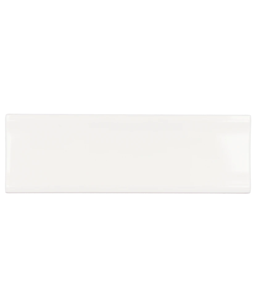 Carrelage Vibe In Gesso White 6,5x20 cm - détail du carreau 3
