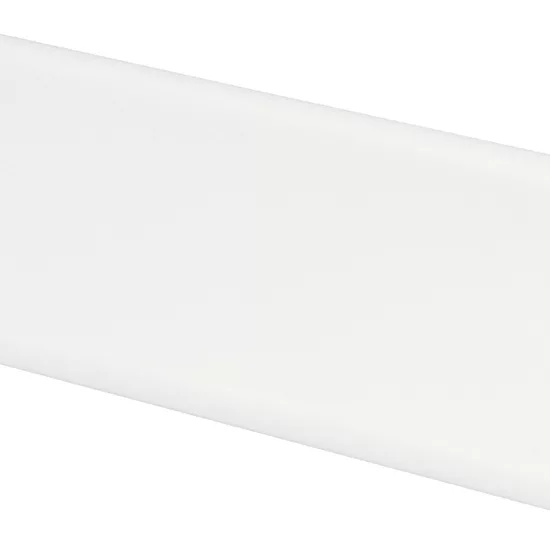 Carrelage Vibe In Gesso White Mat 6,5x20 cm - détail du carreau