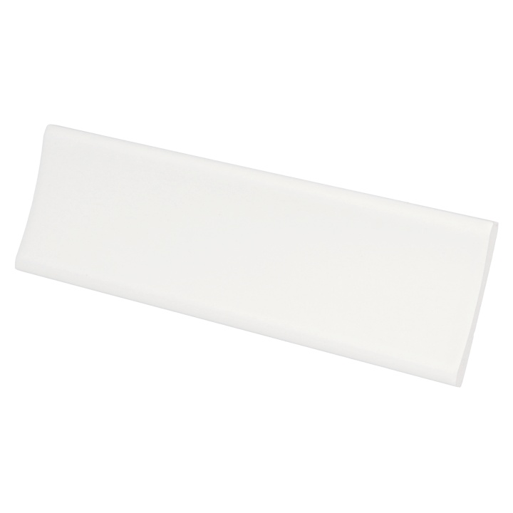 Vibe In Gesso White Matt 6.5x20 cm - carrelage NAIS