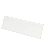 Carrelage Vibe In Gesso White Mat 6,5x20 cm - détail du carreau