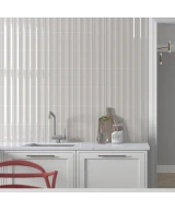 Carrelage Vibe In Lunar Grey 6,5x20 cm - vue d’ambiance
