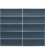 Carrelage Vibe In Naval Mat 6,5x20 cm - détail du carreau 2