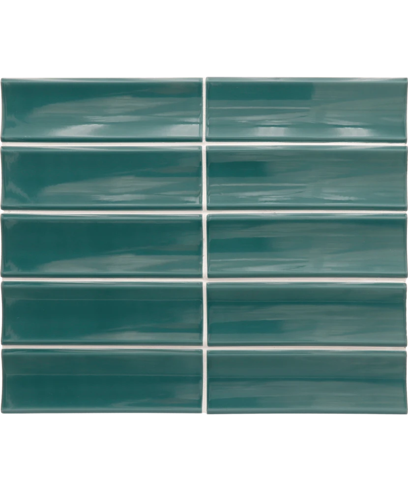 Carrelage Vibe In Newport Green 6,5x20 cm - détail du carreau 2