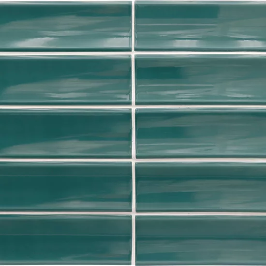 Carrelage Vibe In Newport Green 6,5x20 cm - détail du carreau 2