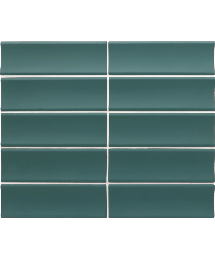 Carrelage Vibe In Newport Green Mat 6,5x20 cm - détail du carreau 2