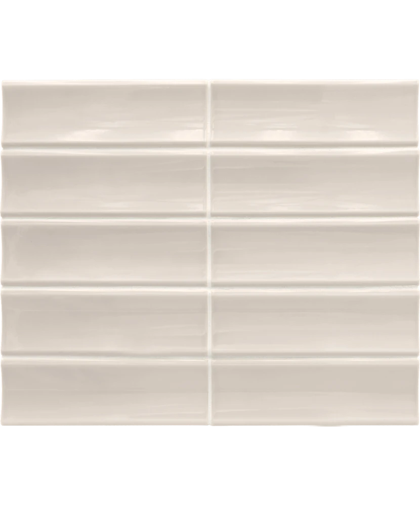 Carrelage Vibe In Taupe 6,5x20 cm - détail du carreau 2