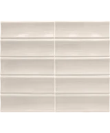 Carrelage Vibe In Taupe 6,5x20 cm - détail du carreau 2
