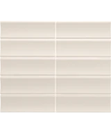 Carrelage Vibe In Taupe Mat 6,5x20 cm - détail du carreau 2