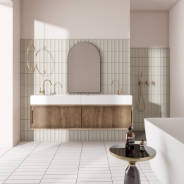 Vibe In Taupe Matt 6.5x20 cm - carrelage NAIS - image 4