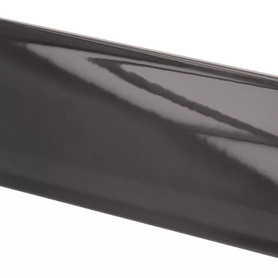 Carrelage Vibe Out Almost Black 6,5x20 cm - détail du carreau