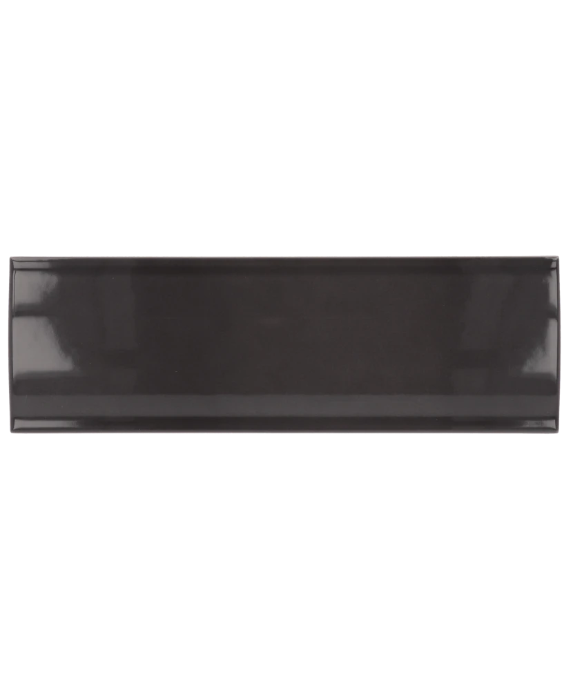 Carrelage Vibe Out Almost Black 6,5x20 cm - détail du carreau 3