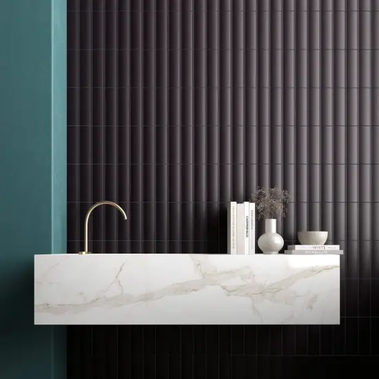 Vibe Out Almost Black 6.5x20 cm - carrelage NAIS - image 4